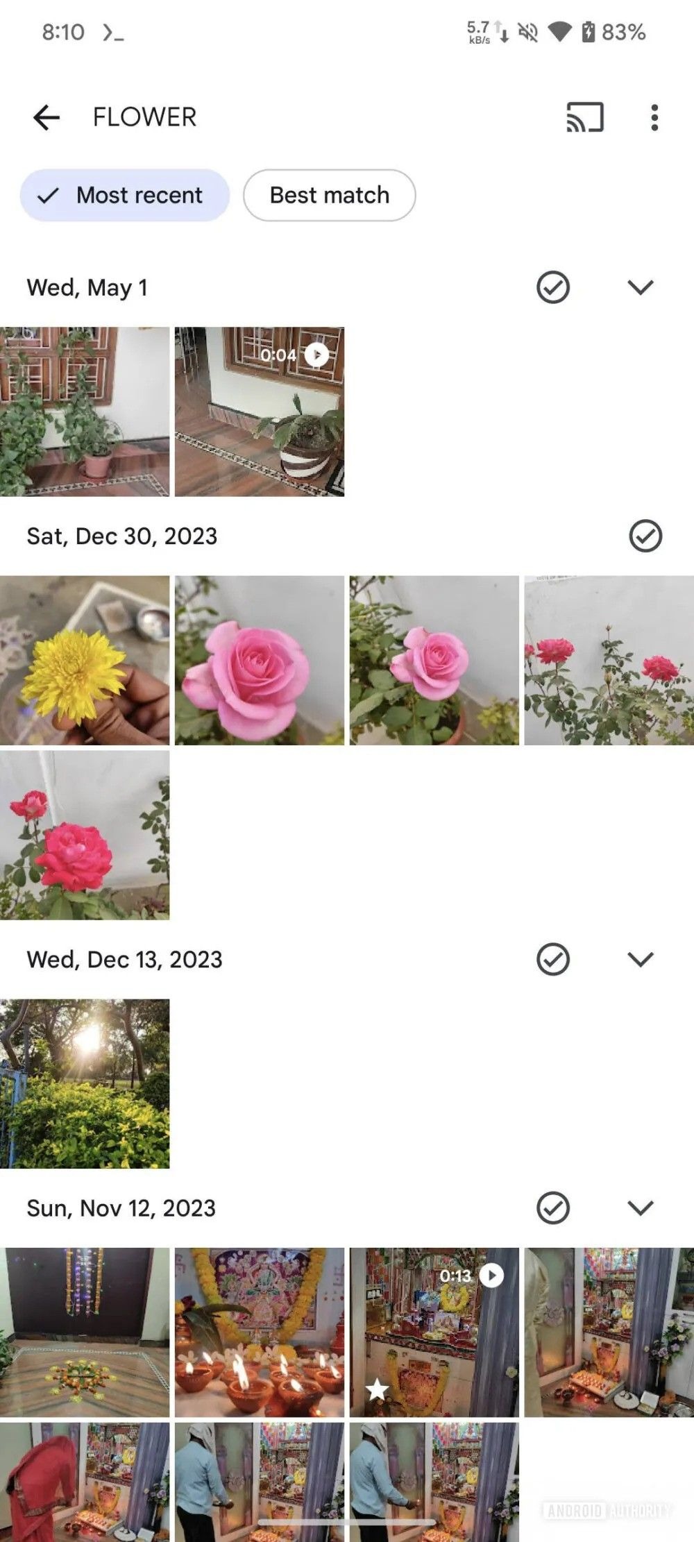 Google photos