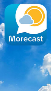 morecast počasí